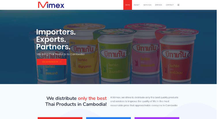 Mimex New Website Launched
