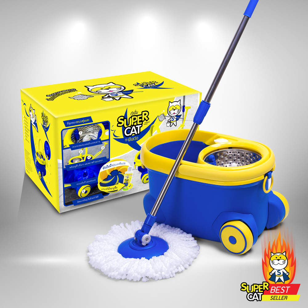Supercat Spin Mop