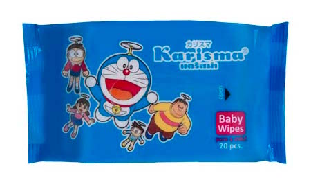 Karisma/ Pure and mild baby wipe 80PCS