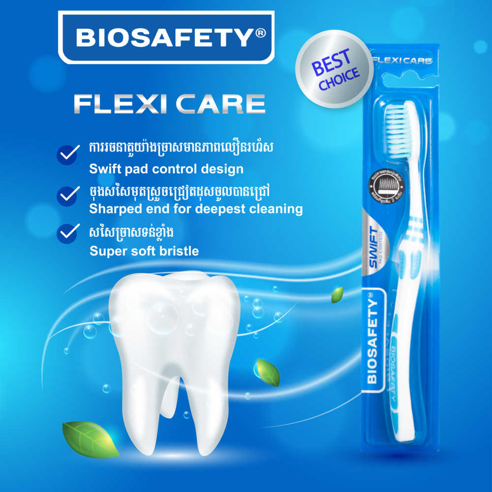 Biosafety toothbrushes