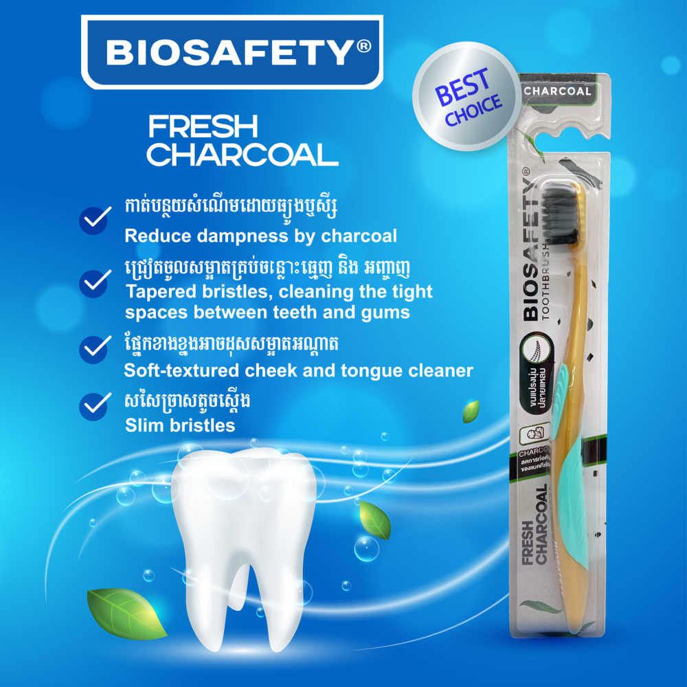 Biosafety toothbrushes