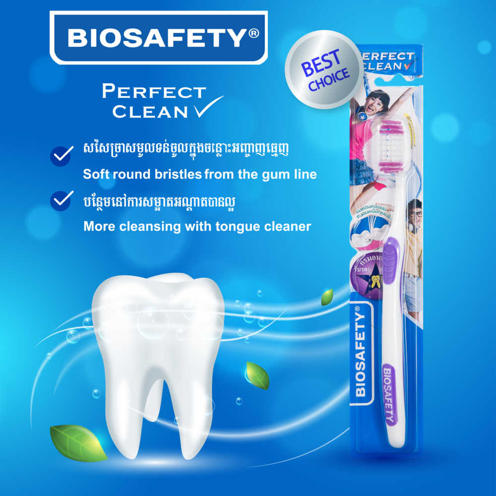 Biosafety toothbrushes