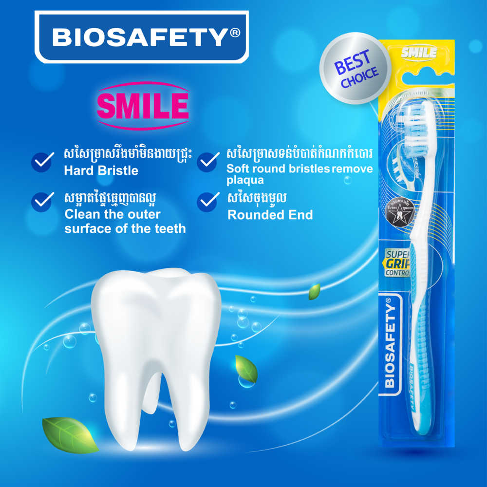 Biosafety toothbrushes