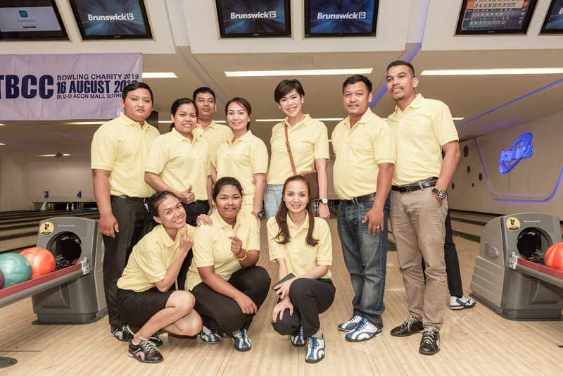 Team Building Event - TBCC Charity Bowling 2019
