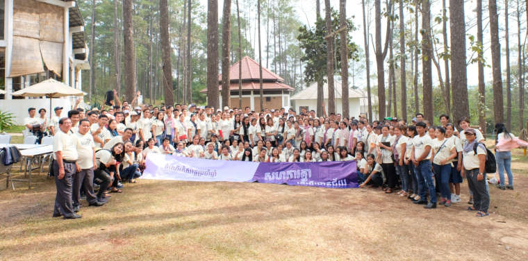 Modern Import and Export (Mimex) Cambodia Team Building Event