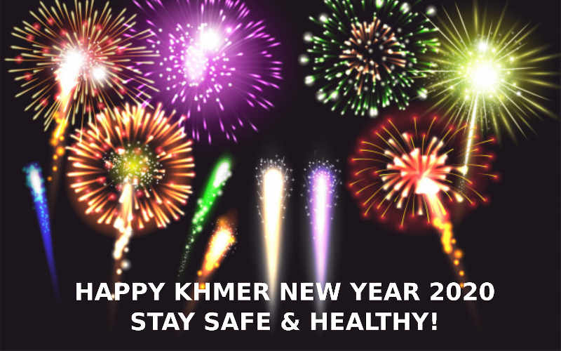 Happy Khmer New Year 2020