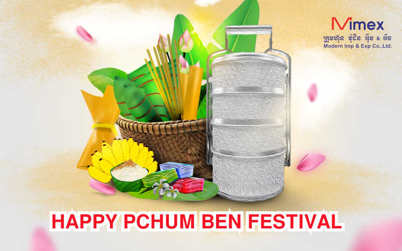 Have a safe and joyful Pchum Ben Festival!  