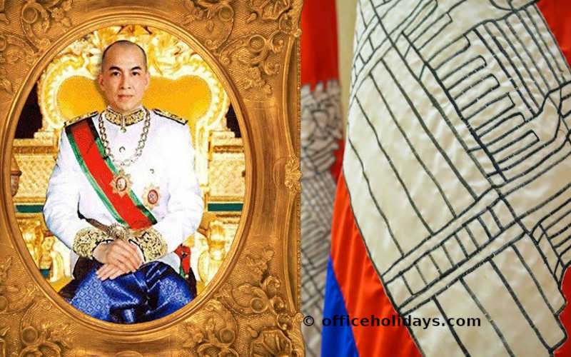 Sincerest Best Wishes to His Majesty King Norodom Sihamoni 